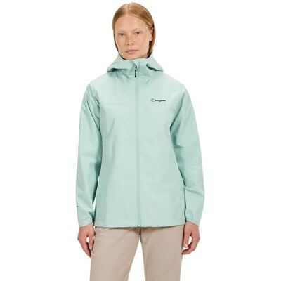 Berghaus Veste Deluge Pro 3.0 pour femme, vert Evernia, 36 Berghaus Veste Deluge Pro 3.0 pour femme, vert Evernia, 36