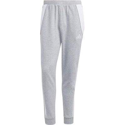 adidas Homme Tiro24 Sweat Pants, medium grey heather/white, M adidas Homme Tiro24 Sweat Pants, medium grey heather/white, M