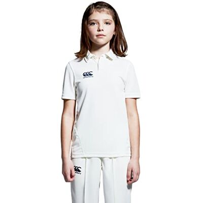 Canterbury Polo de cricket blanc pour enfant Canterbury Polo de cricket blanc pour enfant