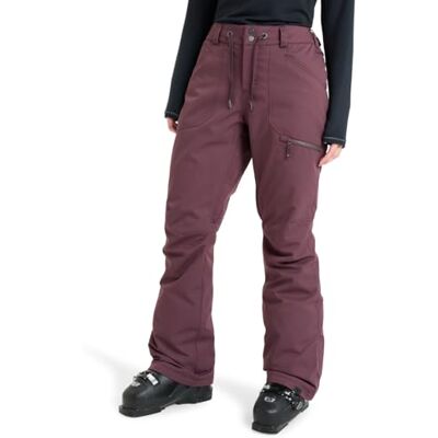 Roxy Pantalon de Snow Nadia Pant Rouge M Roxy Pantalon de Snow Nadia Pant Rouge M
