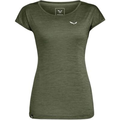 Salewa Puez Melange Dry W S/S Tee Blusen & T-shirts pour femme Salewa Puez Melange Dry W S/S Tee Blusen & T-shirts pour femme