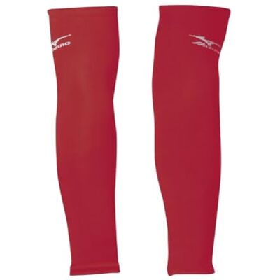 Mizuno Manchons de bras, Rouge, taille unique Mizuno Manchons de bras, Rouge, taille unique