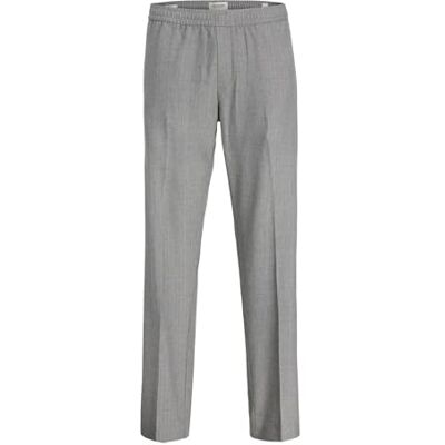 JACK & JONES Jpstkane Edwin Pantalon de jogging d'hiver Sn, gris, S JACK & JONES Jpstkane Edwin Pantalon de jogging d'hiver Sn, gris, S