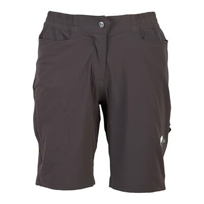 Ande W12008-0580 FUNES Lady Short Femme Anthracite Taille 42, anthracite, 40 Ande W12008-0580 FUNES Lady Short Femme Anthracite Taille 42, anthracite, 40
