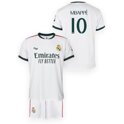Real Madrid Réplique officielle du maillot saison 26/27 Real Madrid Réplique officielle du maillot saison 26/27