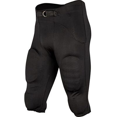 Champro Pantalon de football d'entraînement de sécurité pour homme avec coussinets Champro Pantalon de football d'entraînement de sécurité pour homme avec coussinets