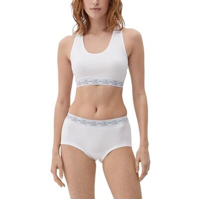 s.Oliver Q/S by Bustier pour femme, 0100, S s.Oliver Q/S by Bustier pour femme, 0100, S