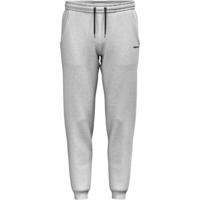 HEAD Club Original Pants Pantalon de survêtement pour homme, gris clair HEAD Club Original Pants Pantalon de survêtement pour homme, gris clair