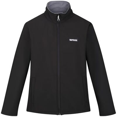 Regatta Cera V Shell Jacket Homme, Noir, XL Regatta Cera V Shell Jacket Homme, Noir, XL