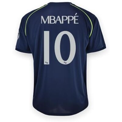Real Madrid Maillot Extérieur 25/26 Mbappé pour enfants Taille 140/10 ans Saison 2025/2026 Maillot Mbappé Maillot officiel de supporter Real Madrid Maillot Extérieur 25/26 Mbappé pour enfants Taille 140/10 ans Saison 2025/2026 Maillot Mbappé Maillot officiel de supporter