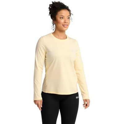 Jack Wolfskin Trail Ls W T-shirt Femme Jack Wolfskin Trail Ls W T-shirt Femme