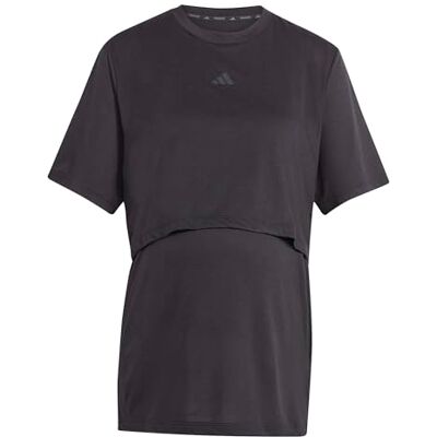 adidas Femme Workout Maternity Shirt, black, XL adidas Femme Workout Maternity Shirt, black, XL