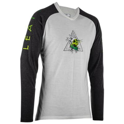 Leatt Maillot de Sport Technique Homme, Zombie., M Leatt Maillot de Sport Technique Homme, Zombie., M