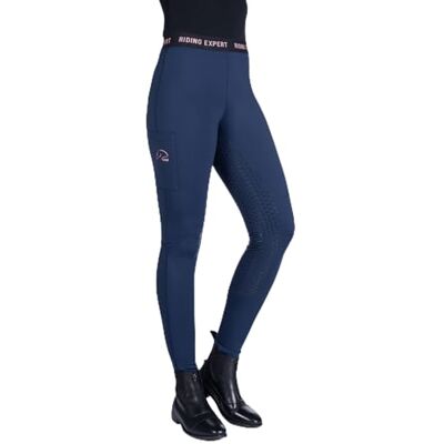 HKM Graz Style Legging d'équitation en silicone pour femme Rouge Taille 30/32, Rouge, 58-60 HKM Graz Style Legging d'équitation en silicone pour femme Rouge Taille 30/32, Rouge, 58-60