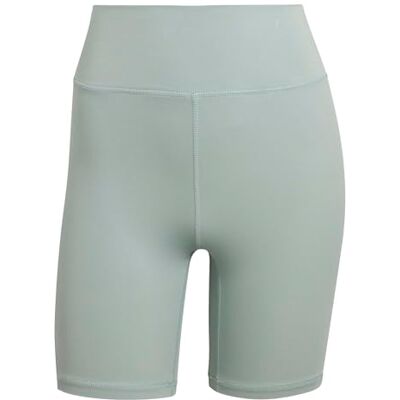 adidas dam All Me Essentials 7-Inch Short Leggings, Wonder Sage, XS adidas dam All Me Essentials 7-Inch Short Leggings, Wonder Sage, XS