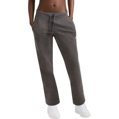 Champion Women's Fleece Open Bottom Pants L Grey, Granite Chiné, L Champion Women's Fleece Open Bottom Pants L Grey, Granite Chiné, L