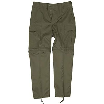 Mil-Tec Miltec Pantalon Zip Type BDU Va Noir 904 Mil-Tec Miltec Pantalon Zip Type BDU Va Noir 904