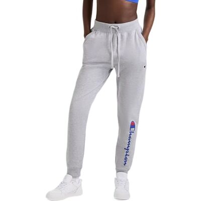 Champion Jogger Pantalon de sport pour femme, gris, XL Champion Jogger Pantalon de sport pour femme, gris, XL