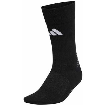 adidas Mixte Football Grip Printed Crew Performance Socks Light Socks, black/white, S adidas Mixte Football Grip Printed Crew Performance Socks Light Socks, black/white, S