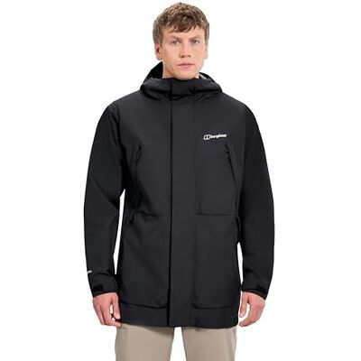 Berghaus Parka Wansbeck pour homme, noir de jais, taille S Berghaus Parka Wansbeck pour homme, noir de jais, taille S