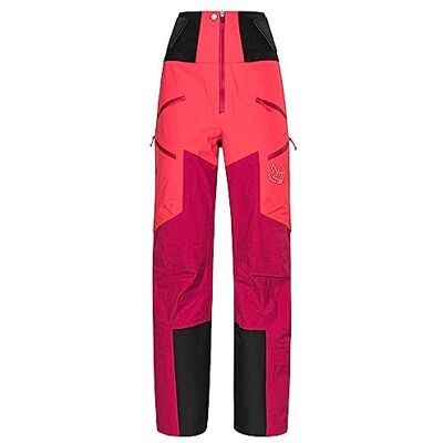 Rock Experience Snowmass Pants Femme, 2000 Cherries Jubilee+0793 Paradise Pink, XL Rock Experience Snowmass Pants Femme, 2000 Cherries Jubilee+0793 Paradise Pink, XL