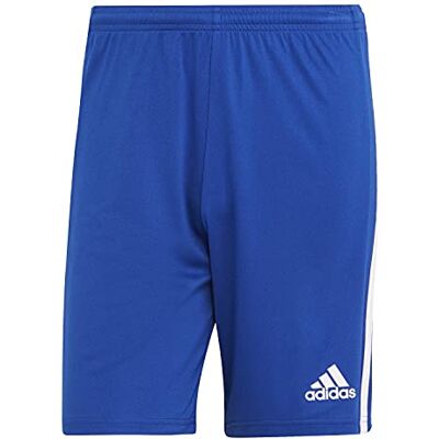 adidas Homme Shorts Squadra 21 Shorts, Royal Blue/White, XL adidas Homme Shorts Squadra 21 Shorts, Royal Blue/White, XL