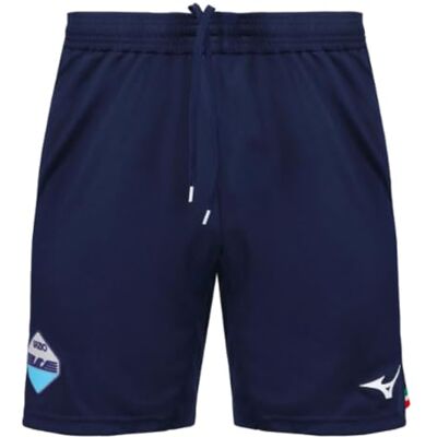 Mizuno Maillot Lazio Extérieur - Marine - Shorts Mizuno Maillot Lazio Extérieur - Marine - Shorts