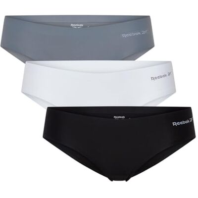Reebok Couche de Base infrieure Femme, Noir/Blanc/Gris Froid, XS Reebok Couche de Base infrieure Femme, Noir/Blanc/Gris Froid, XS