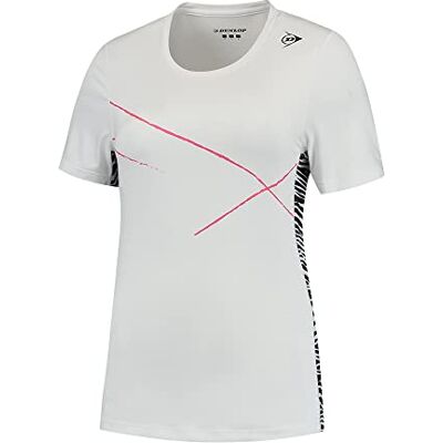 Dunlop Ladies Game Tee 1 T-shirt de tennis Femme Dunlop Ladies Game Tee 1 T-shirt de tennis Femme