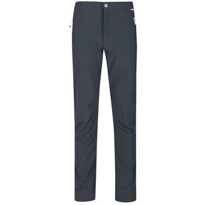 Regatta Mens Geo Softshell Water Repellant Wind Resistant Trousers Regatta Mens Geo Softshell Water Repellant Wind Resistant Trousers