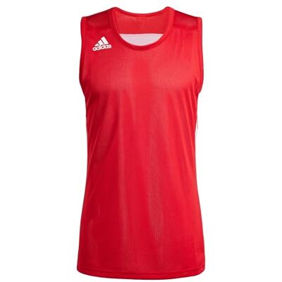 adidas Homme 3G SPEED REVERSIBLE SHORTS, Power Red/White, L adidas Homme 3G SPEED REVERSIBLE SHORTS, Power Red/White, L