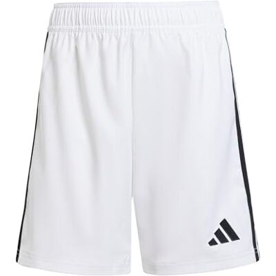 adidas Mixte enfant Tastigo25 Kids Shorts, white, 7-8 Years adidas Mixte enfant Tastigo25 Kids Shorts, white, 7-8 Years