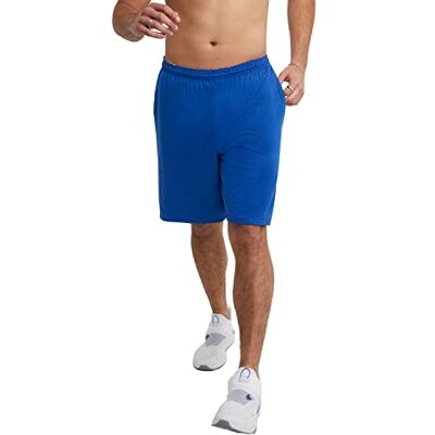 Champion Short en jersey avec poches pour homme, Surf The Web, L Champion Short en jersey avec poches pour homme, Surf The Web, L