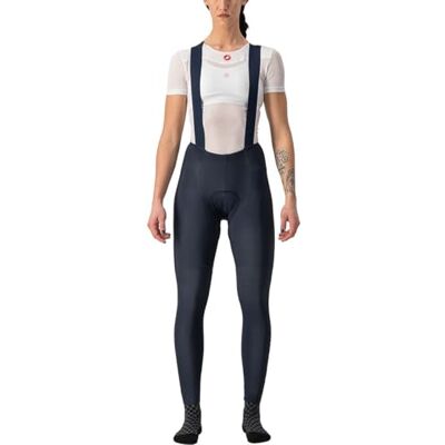 CASTELLI 4522549 Free Aero RC W BIBT Tights Women's Savile Blue XS CASTELLI 4522549 Free Aero RC W BIBT Tights Women's Savile Blue XS