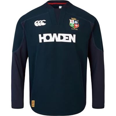 Canterbury T-shirt Lions Britanniques et Irlandais pour homme, saphir foncé, S Canterbury T-shirt Lions Britanniques et Irlandais pour homme, saphir foncé, S
