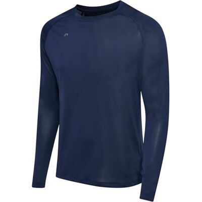 T-shirt manches longues Newline Beat Bleu 2XL - Entraînement T-shirt manches longues Newline Beat Bleu 2XL - Entraînement
