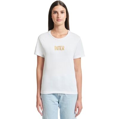 Inter Back To Stadium 22:43 T-shirt femme Inter Back To Stadium 22:43 T-shirt femme