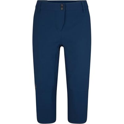 Ziener NESTLA Short d'extérieur, de cyclisme, de randonnée pour femme, respirant, séchage rapide, élastique, bleu marine, taille 34 Ziener NESTLA Short d'extérieur, de cyclisme, de randonnée pour femme, respirant, séchage rapide, élastique, bleu marine, taille 34