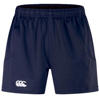 Canterbury Short Advantage 2.0 pour homme, bleu marine, taille XS Canterbury Short Advantage 2.0 pour homme, bleu marine, taille XS