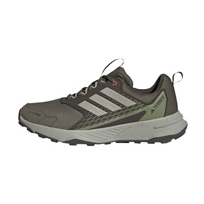 adidas Homme Terrex Tracefinder 2 CLIMAPROOF Trail Running Shoes, olive strata/wonder alumina/Lucid Tangerine, 49 1/3 EU adidas Homme Terrex Tracefinder 2 CLIMAPROOF Trail Running Shoes, olive strata/wonder alumina/Lucid Tangerine, 49 1/3 EU