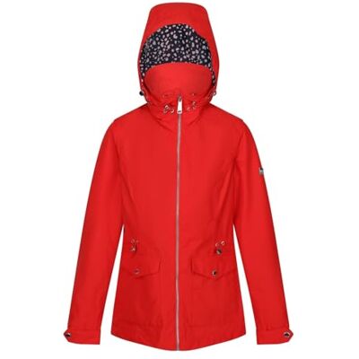 Regatta Women's Navassa Waterproof Jacket Manteau de pluie à capuche Navassa pour femme Femme Regatta Women's Navassa Waterproof Jacket Manteau de pluie à capuche Navassa pour femme Femme