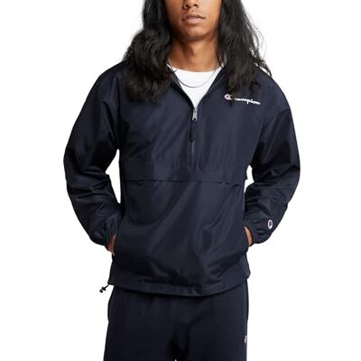 Champion Veste Compressible Homme, Bleu marine 549369, M Champion Veste Compressible Homme, Bleu marine 549369, M
