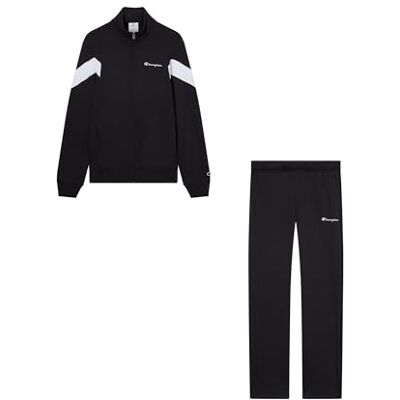 Champion Survêtement Legacy pour homme, Noir, S Champion Survêtement Legacy pour homme, Noir, S