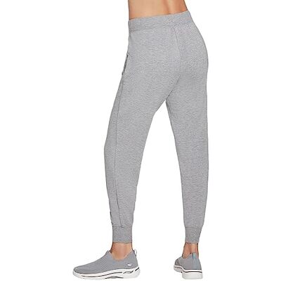 Skechers Gris (Trousers, Grey, S Women's) Skechers Gris (Trousers, Grey, S Women's)