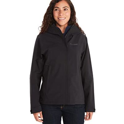 MARMOT Wm's Precip Eco Pro Jacket Old Veste de pluie imperméable, manteau de pluie résistant au vent, coupe-vent hardshell pliable respirant, idéal pour la randonnée Femme (lot de 1) MARMOT Wm's Precip Eco Pro Jacket Old Veste de pluie imperméable, manteau de pluie résistant au vent, coupe-vent hardshell pliable respirant, idéal pour la randonnée Femme (lot de 1)
