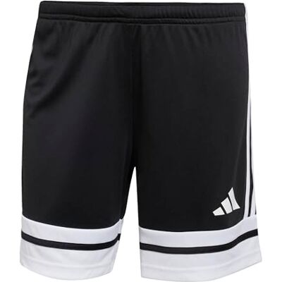 adidas Femme Squadra25 Short Shorts, black/white, XXS adidas Femme Squadra25 Short Shorts, black/white, XXS