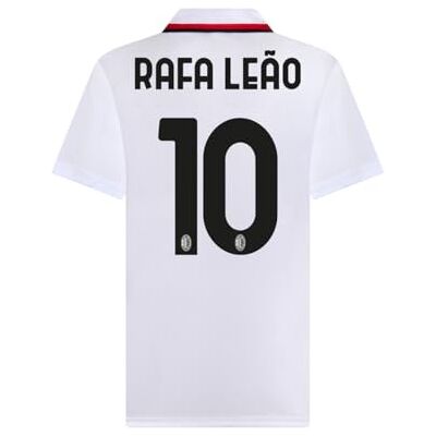 AC Milan Maglia Calcio Away Replica Stadio, Stagione 2024/25 Officiel, Rafa Leao 10 Mixte (lot de 1) AC Milan Maglia Calcio Away Replica Stadio, Stagione 2024/25 Officiel, Rafa Leao 10 Mixte (lot de 1)