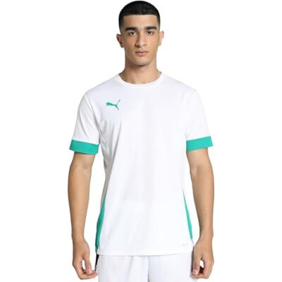 Puma Herren, Sportshirt, teamGOAL Matchday Jersey (XXL), Weiss - Maillot de sport Puma Herren, Sportshirt, teamGOAL Matchday Jersey (XXL), Weiss - Maillot de sport