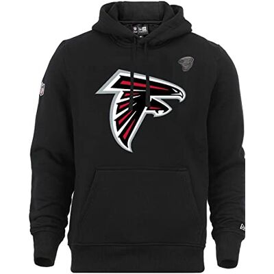 New Era – Sweat à capuche Pull – Article de fan de la NFL Football américain – Logo de l'équipe – avec broche exclusive de CapSpin New Era – Sweat à capuche Pull – Article de fan de la NFL Football américain – Logo de l'équipe – avec broche exclusive de CapSpin