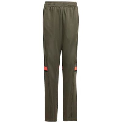 adidas Mixte enfant SQUADRA25 TRAINING PANT KIDS, night cargo/black/semi impact orange, 9-10 Years adidas Mixte enfant SQUADRA25 TRAINING PANT KIDS, night cargo/black/semi impact orange, 9-10 Years